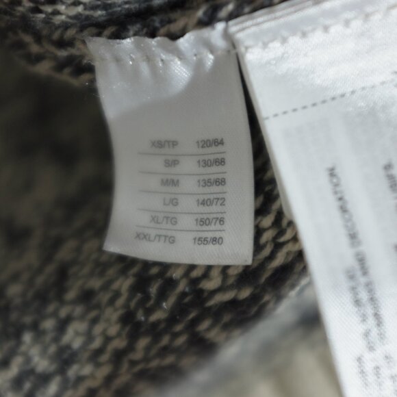 COPY - Roots cabin classic grey cardigan hoodie kids size L - Picture 6 of 7